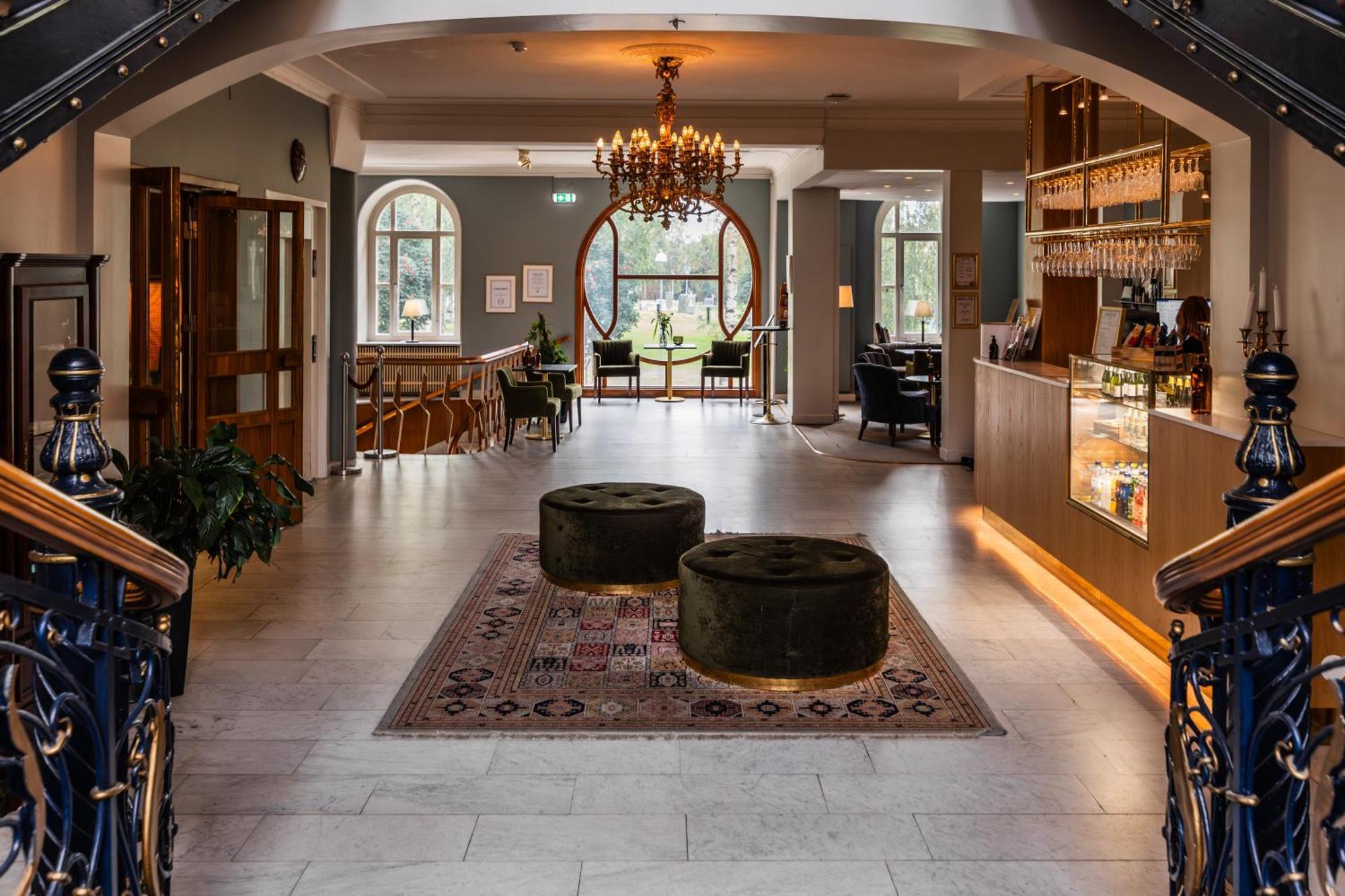 Pitea Stadshotell Zewnętrze zdjęcie