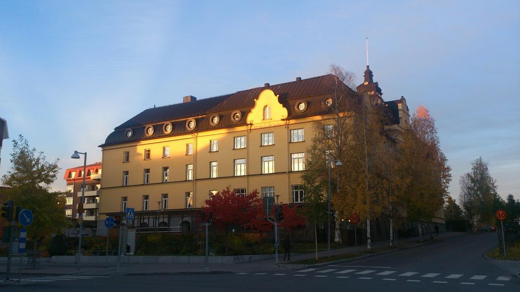 Pitea Stadshotell Zewnętrze zdjęcie