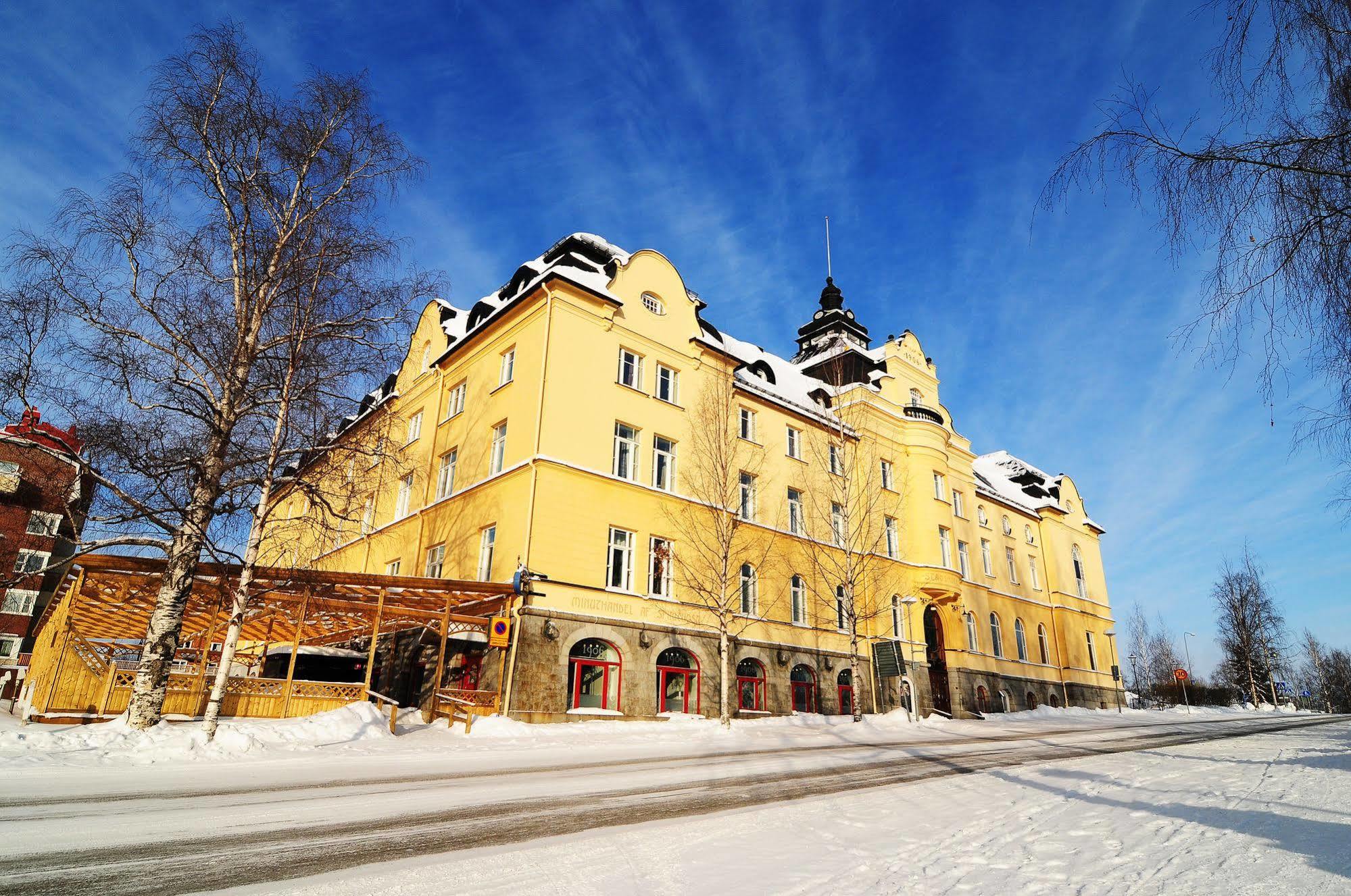 Pitea Stadshotell Zewnętrze zdjęcie