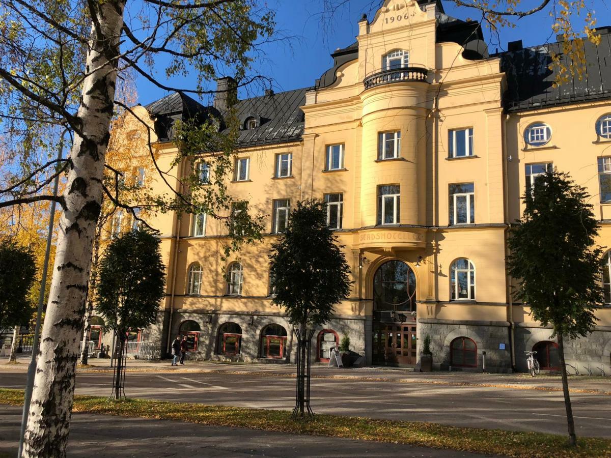Pitea Stadshotell Zewnętrze zdjęcie
