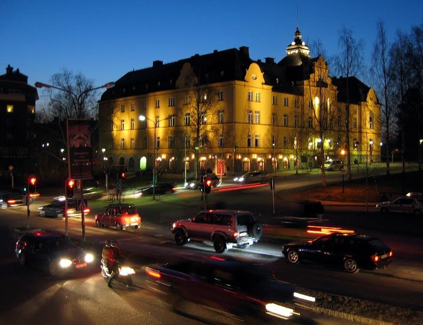 Pitea Stadshotell Zewnętrze zdjęcie